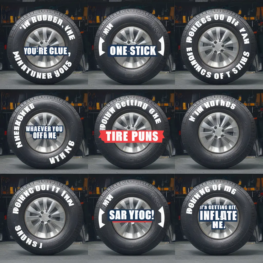 One-Liner Tire Puns