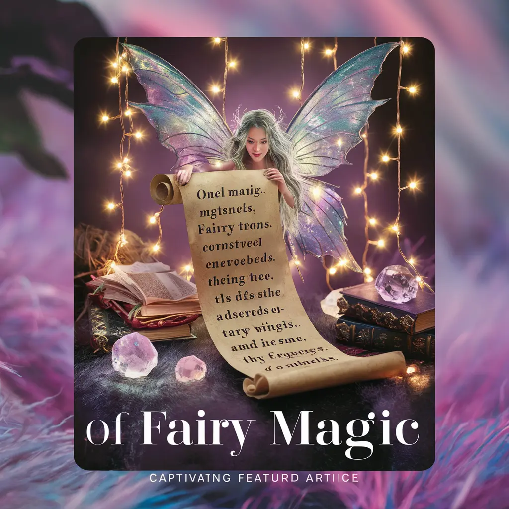 One-Liners of Fairy Magic