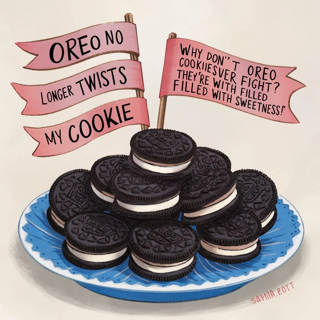 Oreo Puns for Instagram