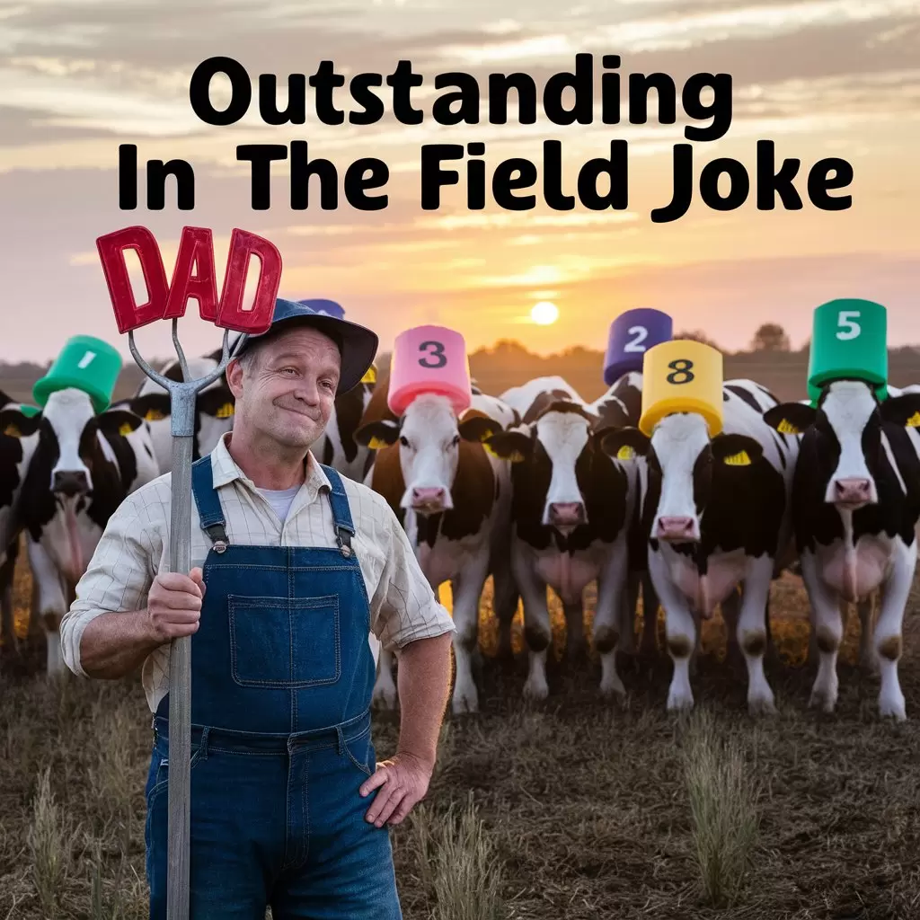 Outstanding in the Field Joke