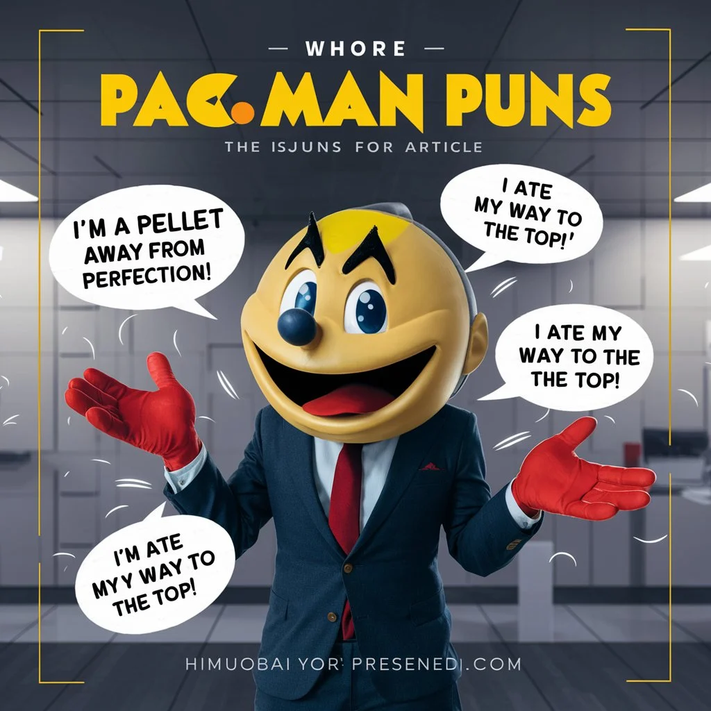 Pac Man Puns