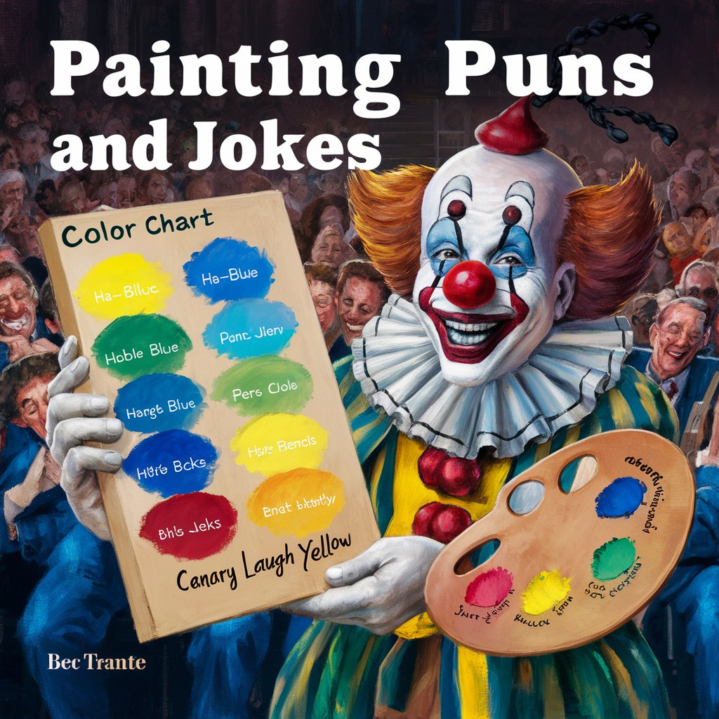  Painting Puns and Jokes