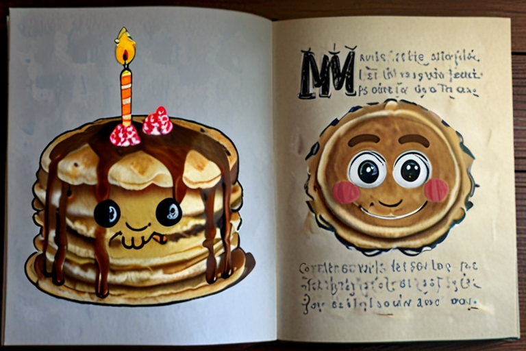 Pancake Birthday Puns