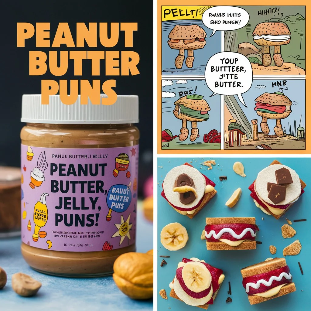 Peanut Butter Puns
