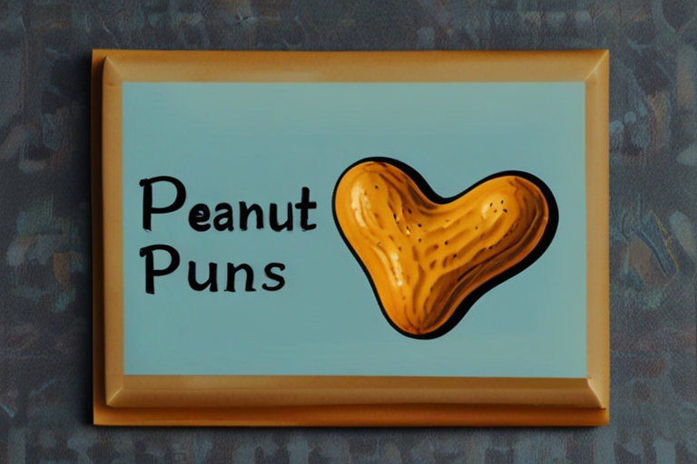 Peanut Puns and jokes