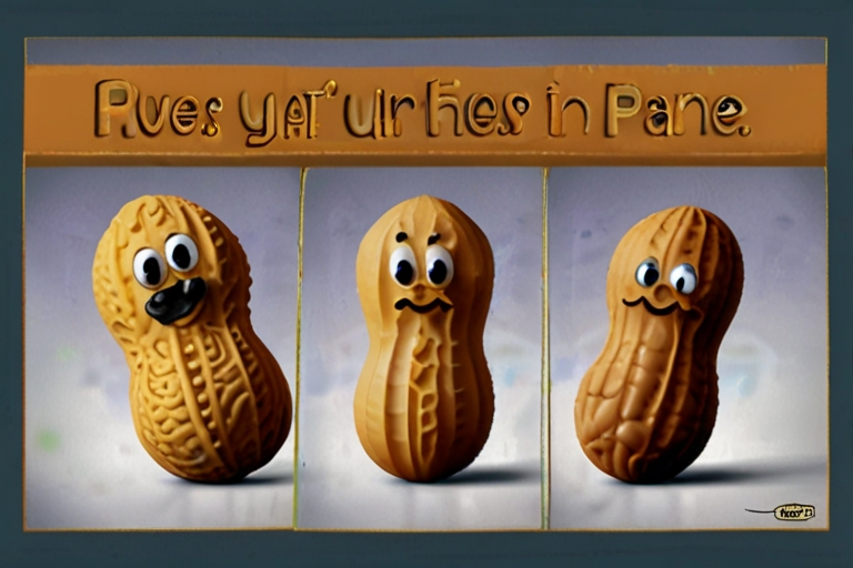 Peanut Puns captions