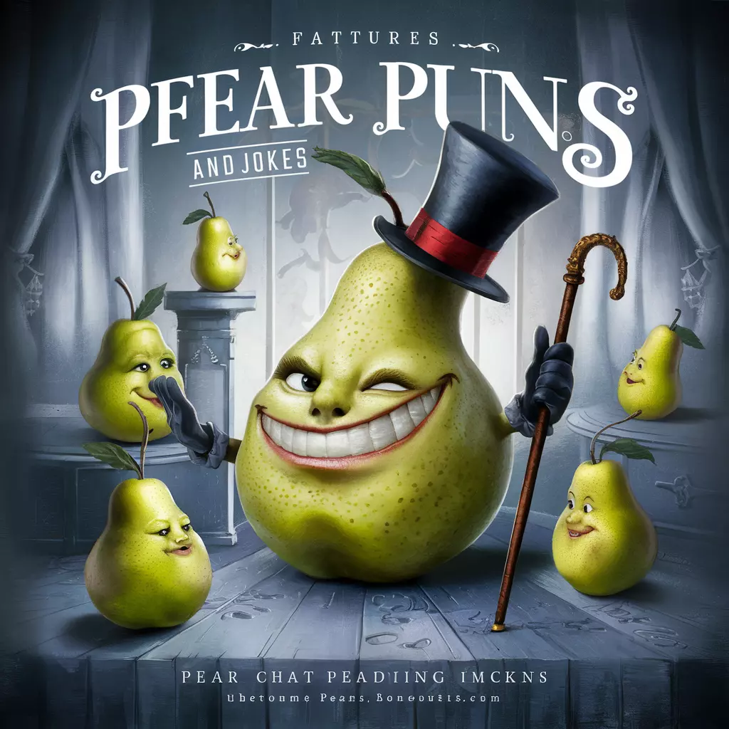 pear puns and jokes