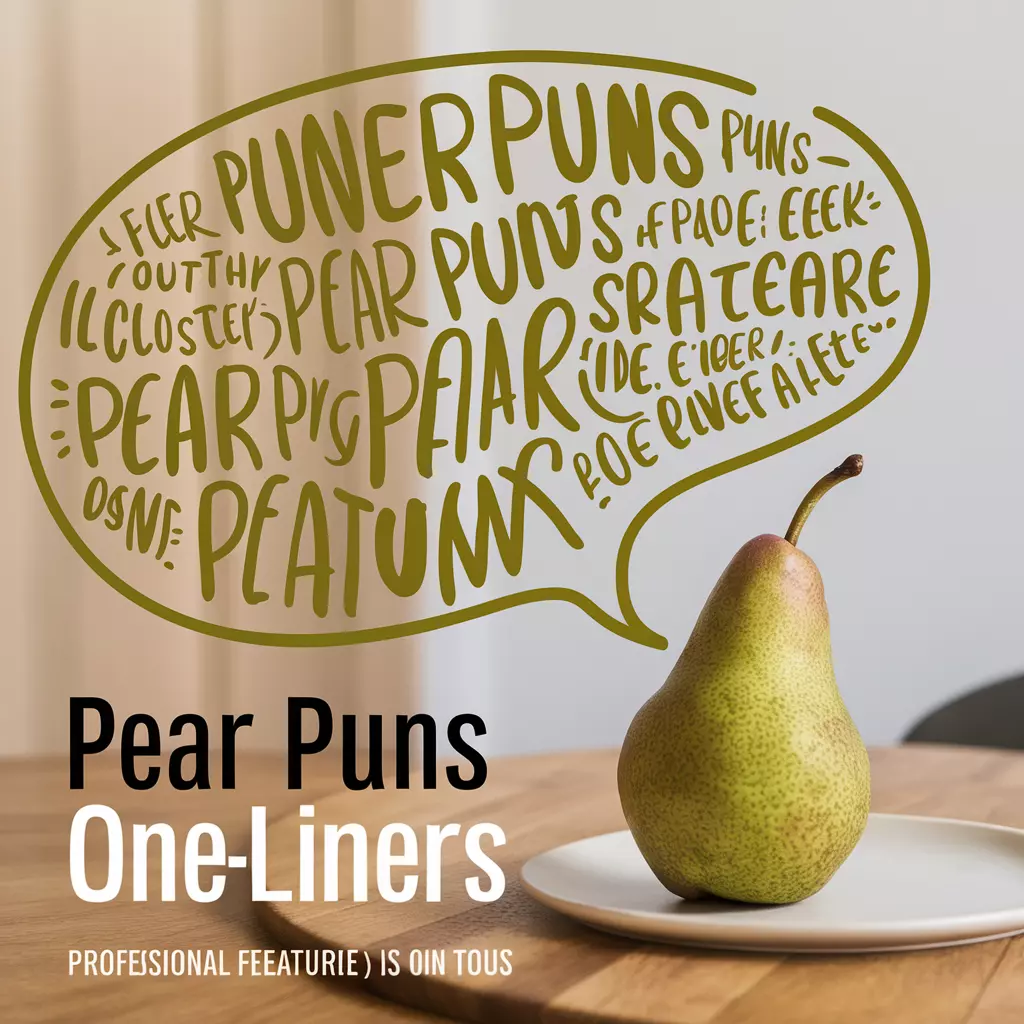 Pear Puns One-liners