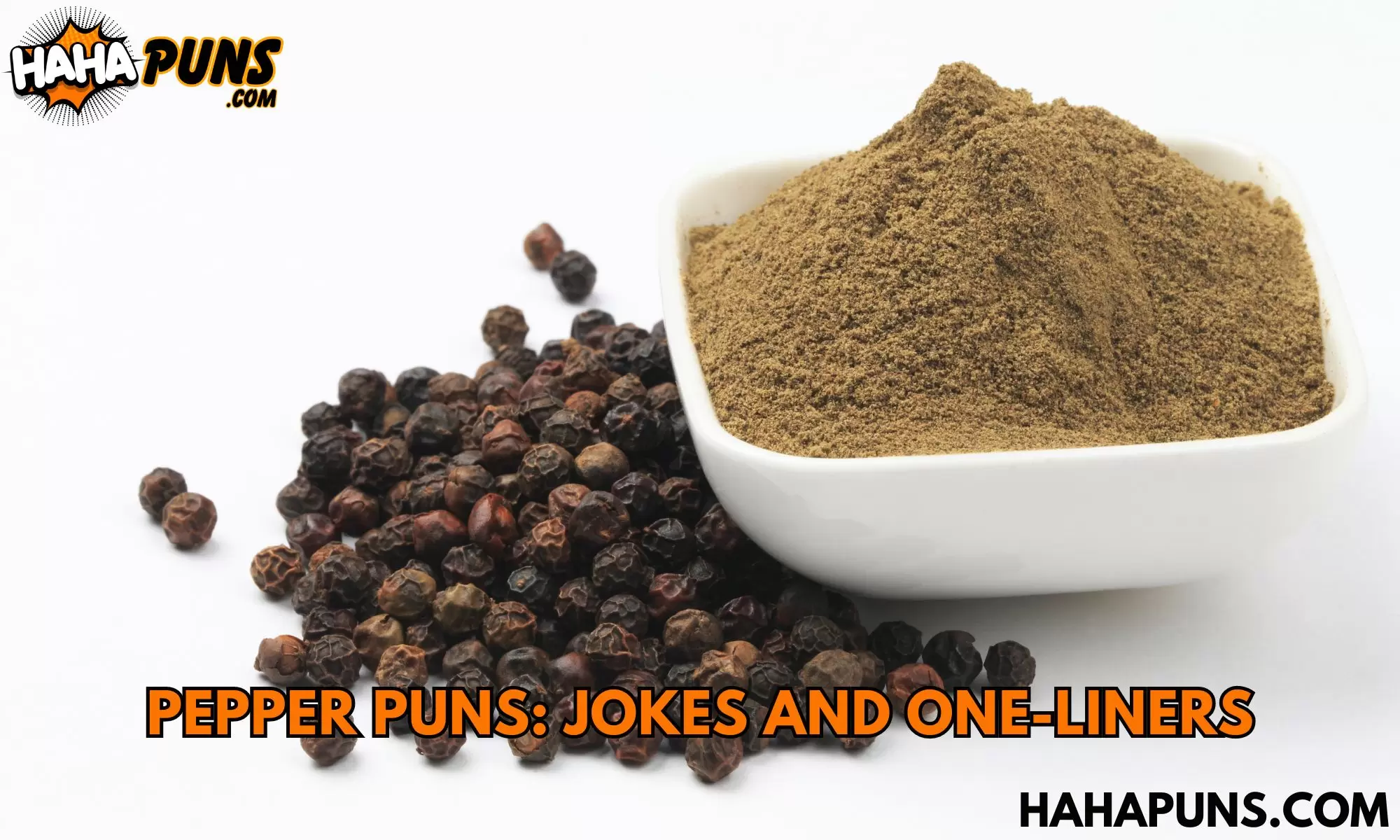 Pepper Puns: Jokes And One-Liners