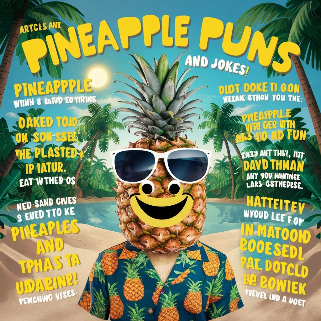  Pineapple Puns and Jokes