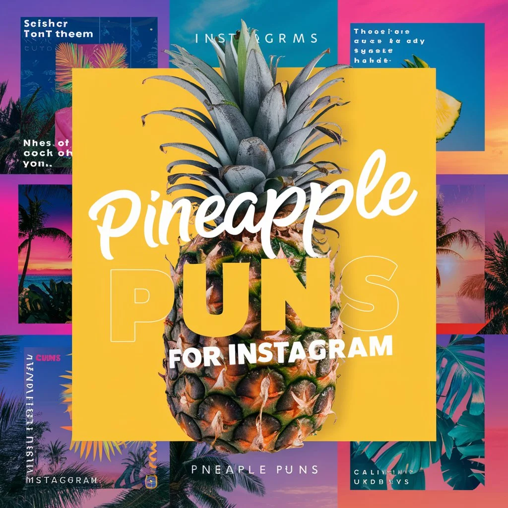 Pineapple Puns for Instagram