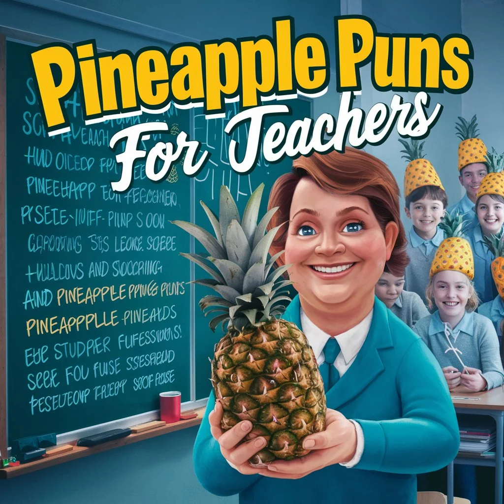 Pineapple Puns for Teachers