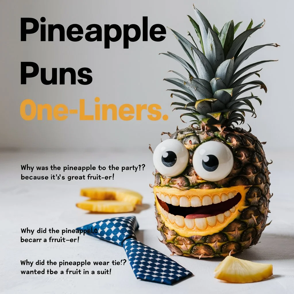  Pineapple Puns One-Liners