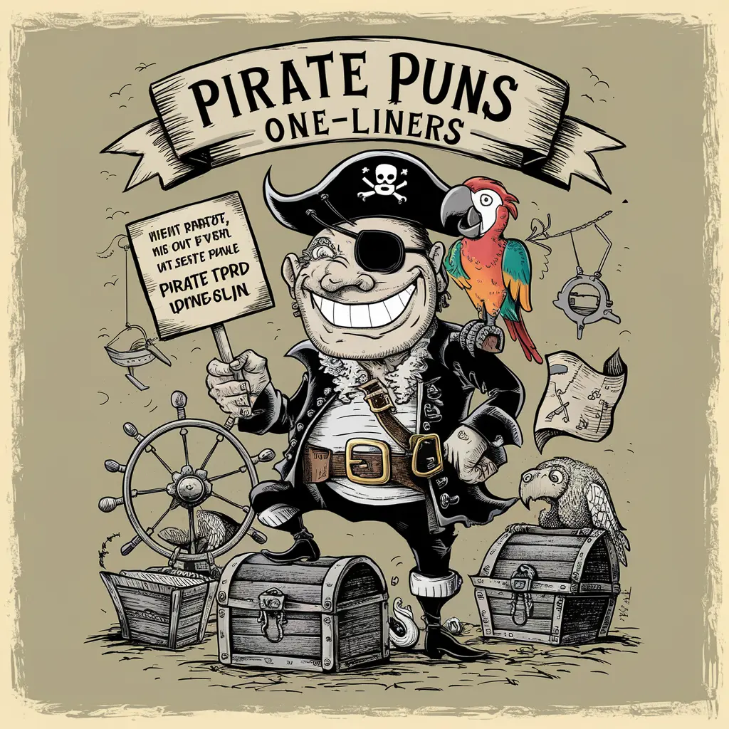 Pirate Puns One-Liners