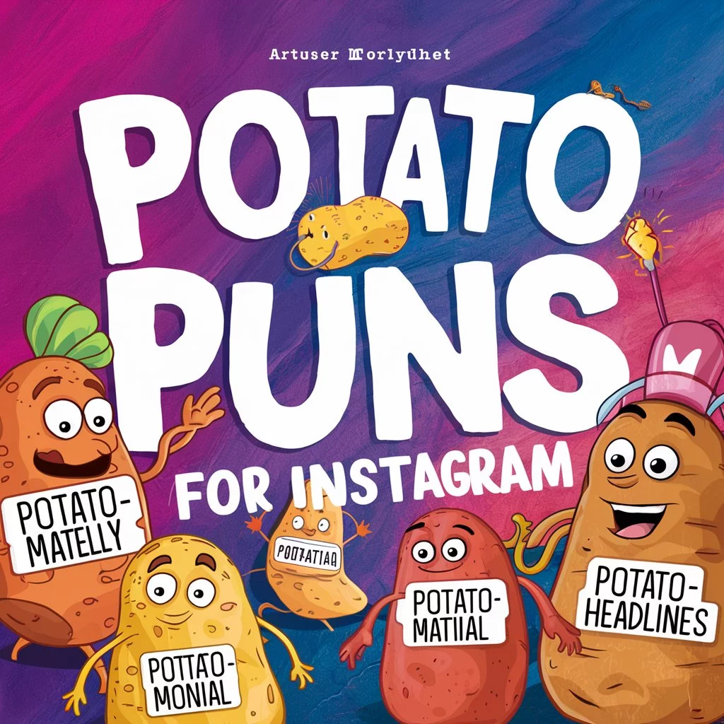 Potato Puns for Instagram