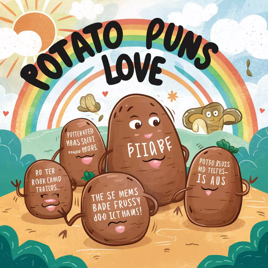  Potato Puns Love