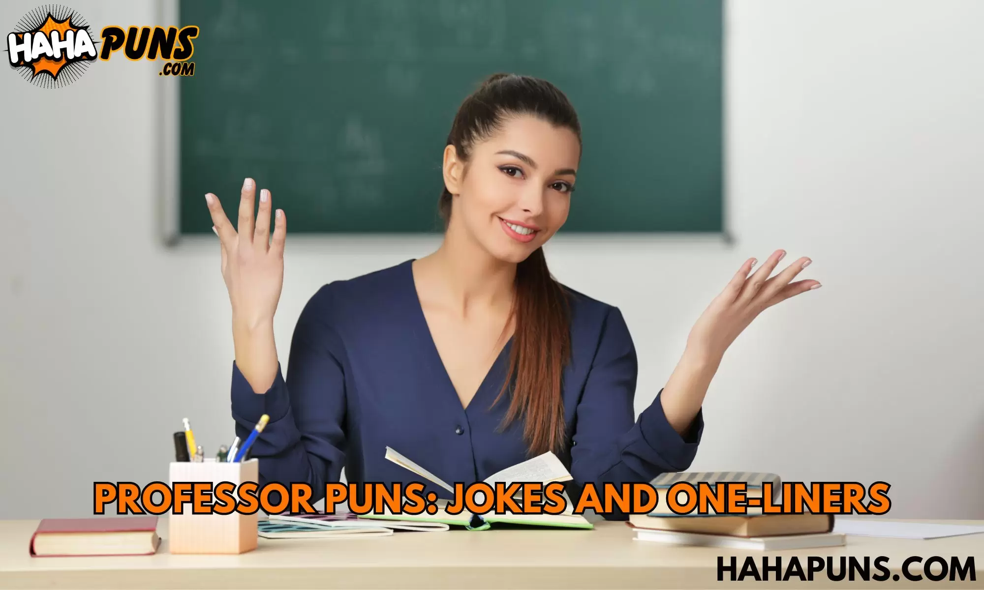 Professor Puns: Jokes And One-Liners