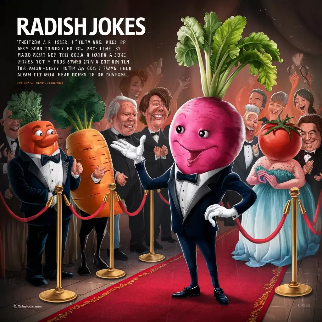 Radish Jokes