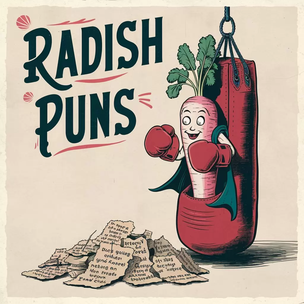 Radish Puns