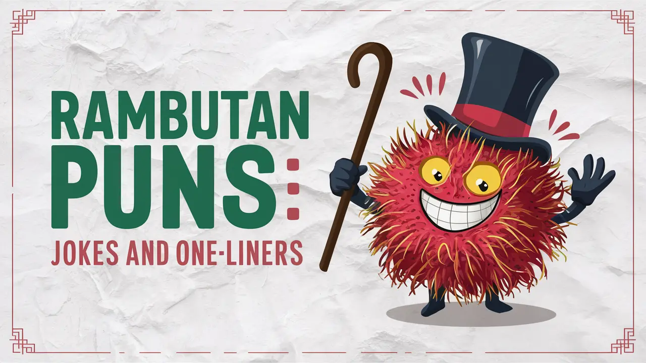 Rambutan Puns: Jokes And One-Liners