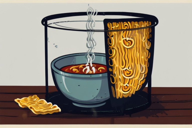 Ramen Puns Captions