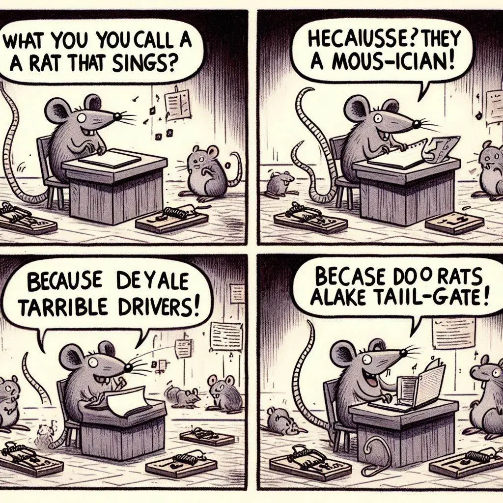 Rat Puns One-Liners