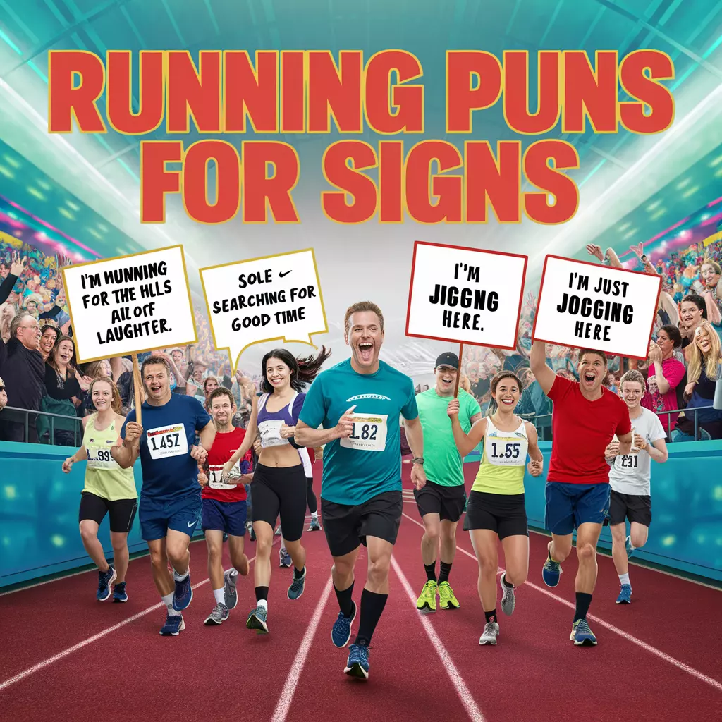 Running Puns for Signs