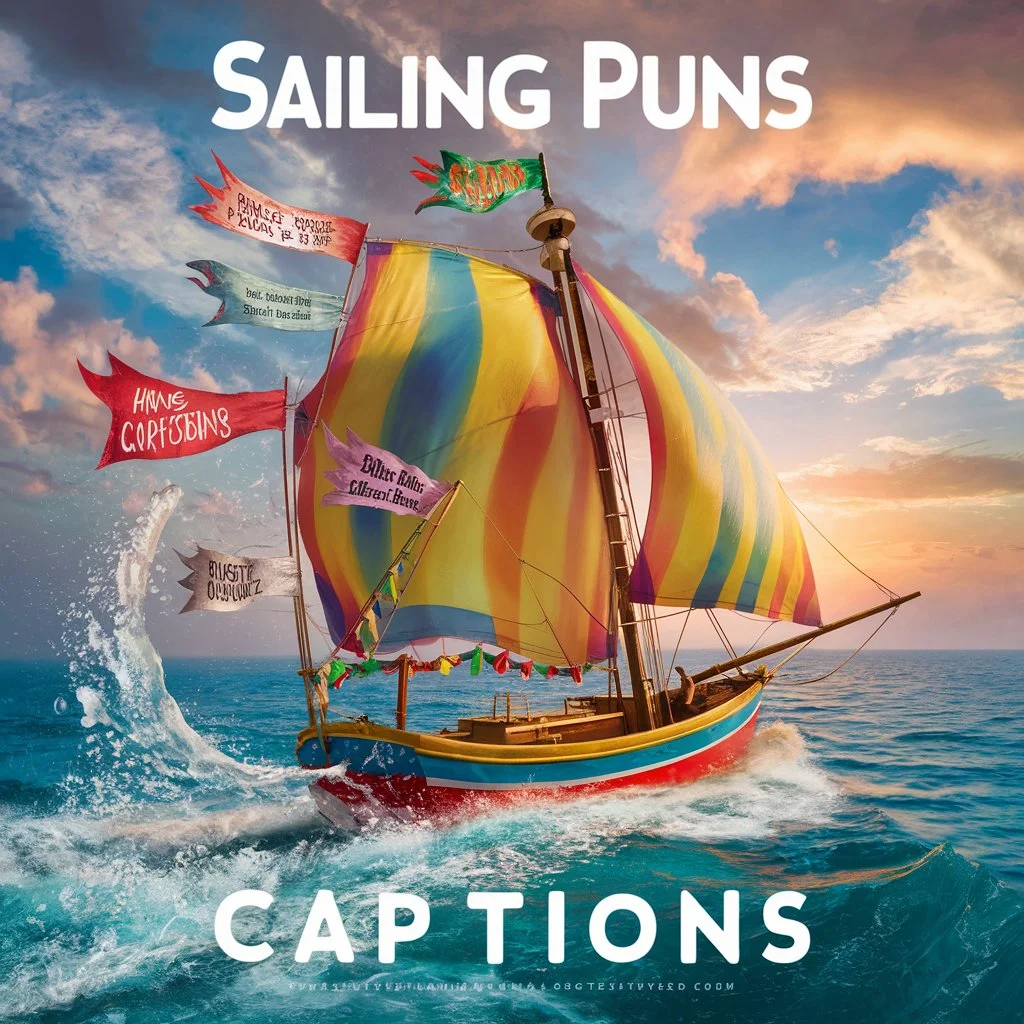 175+ Funny Sailing Puns And Jokes Sail into Smiles