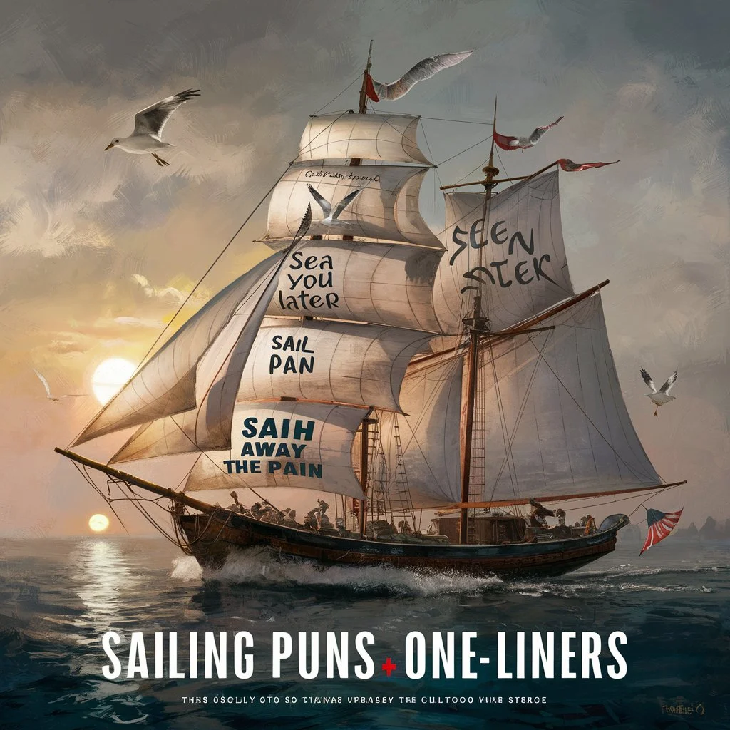  Sailing Puns One-Liners