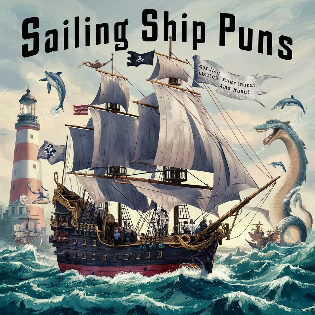 Sailing Ship Puns