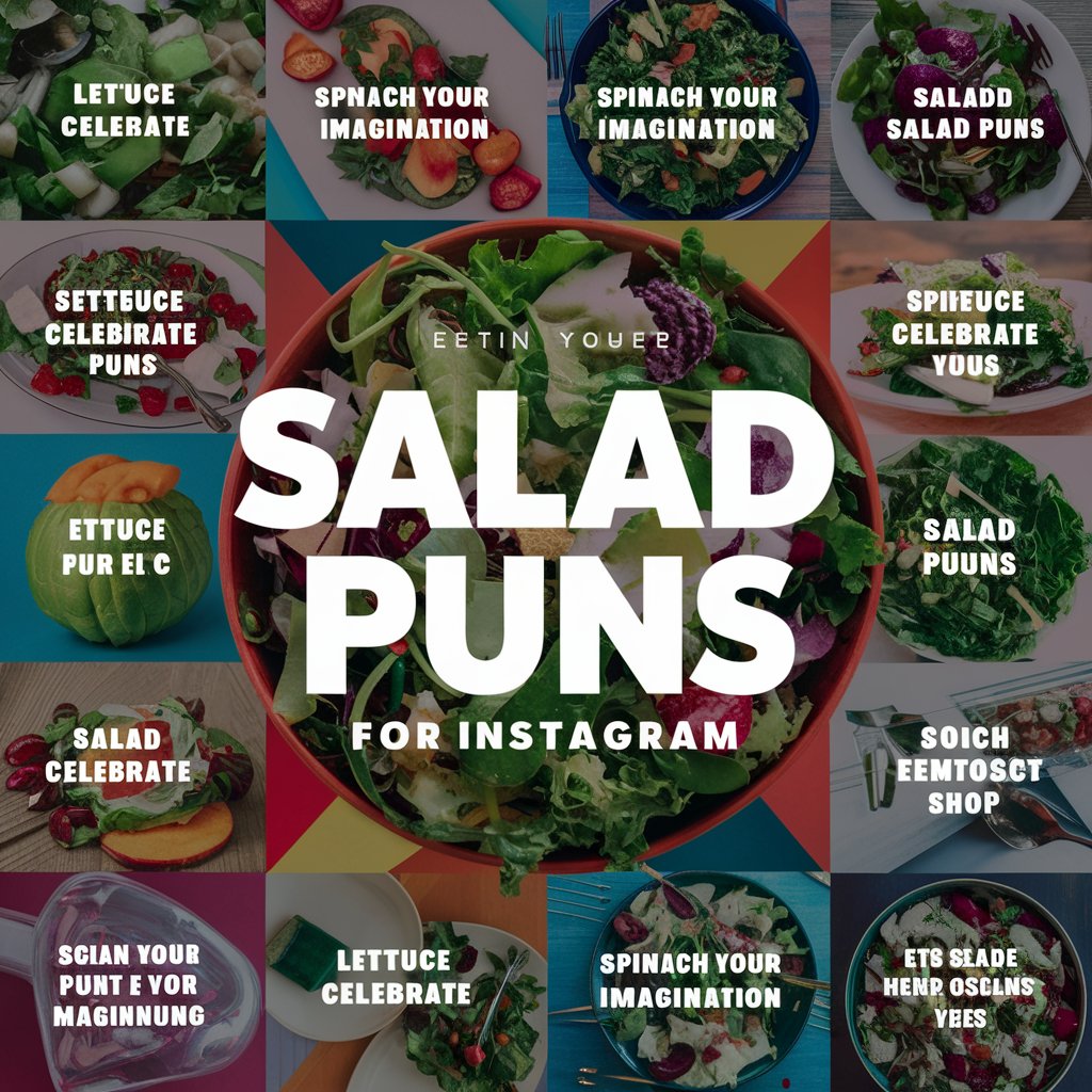 Salad Puns for Instagram 