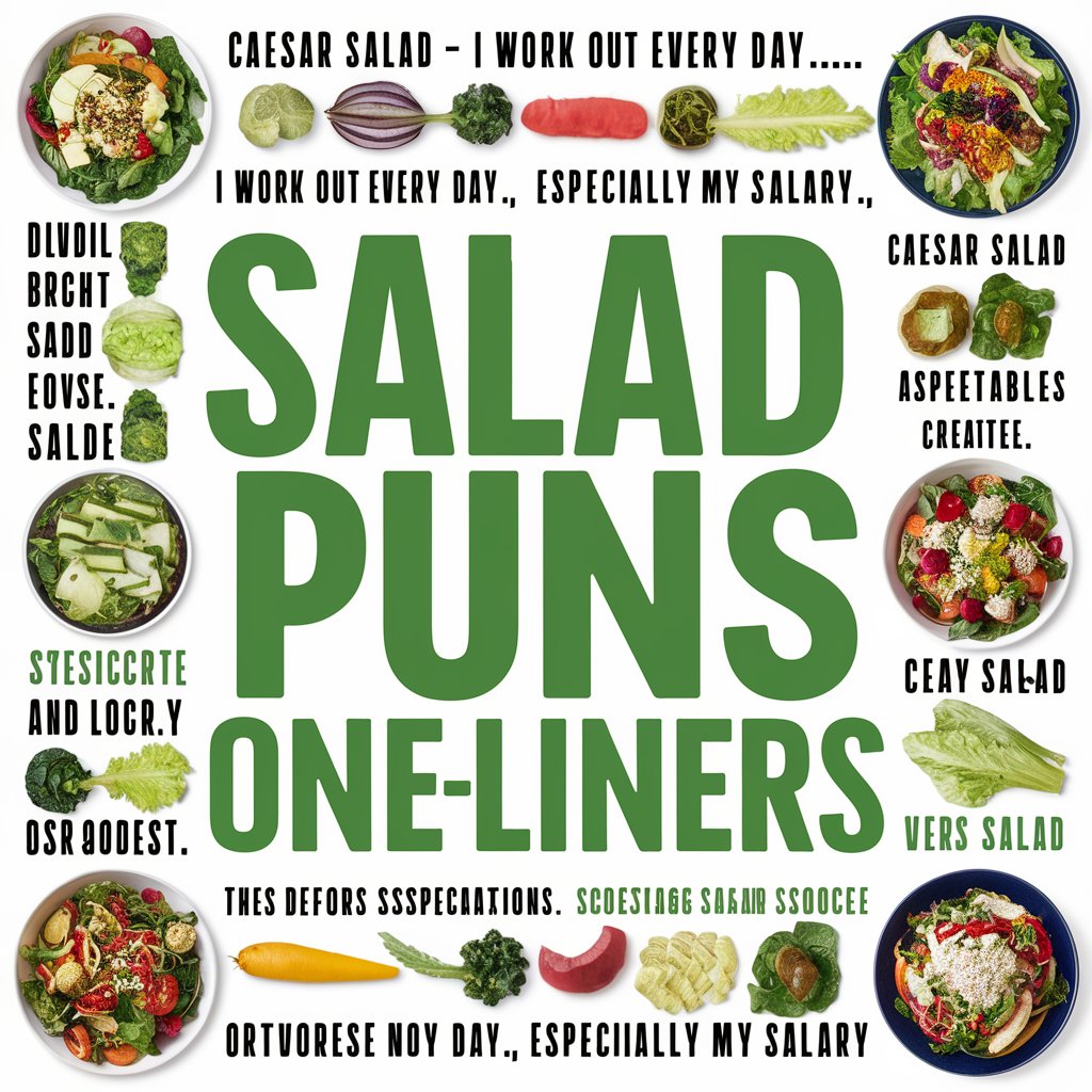 Salad Puns One-Liners 