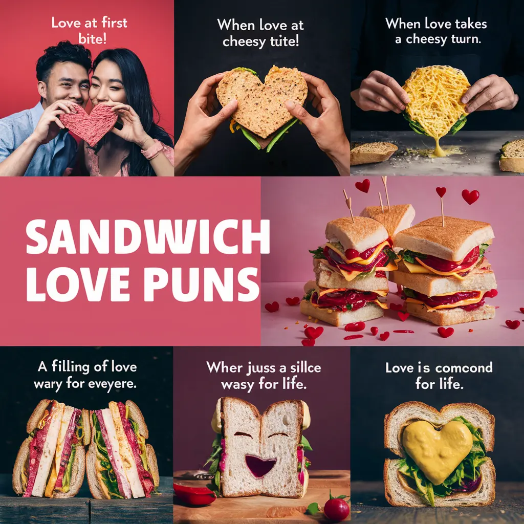 Sandwich Love Puns