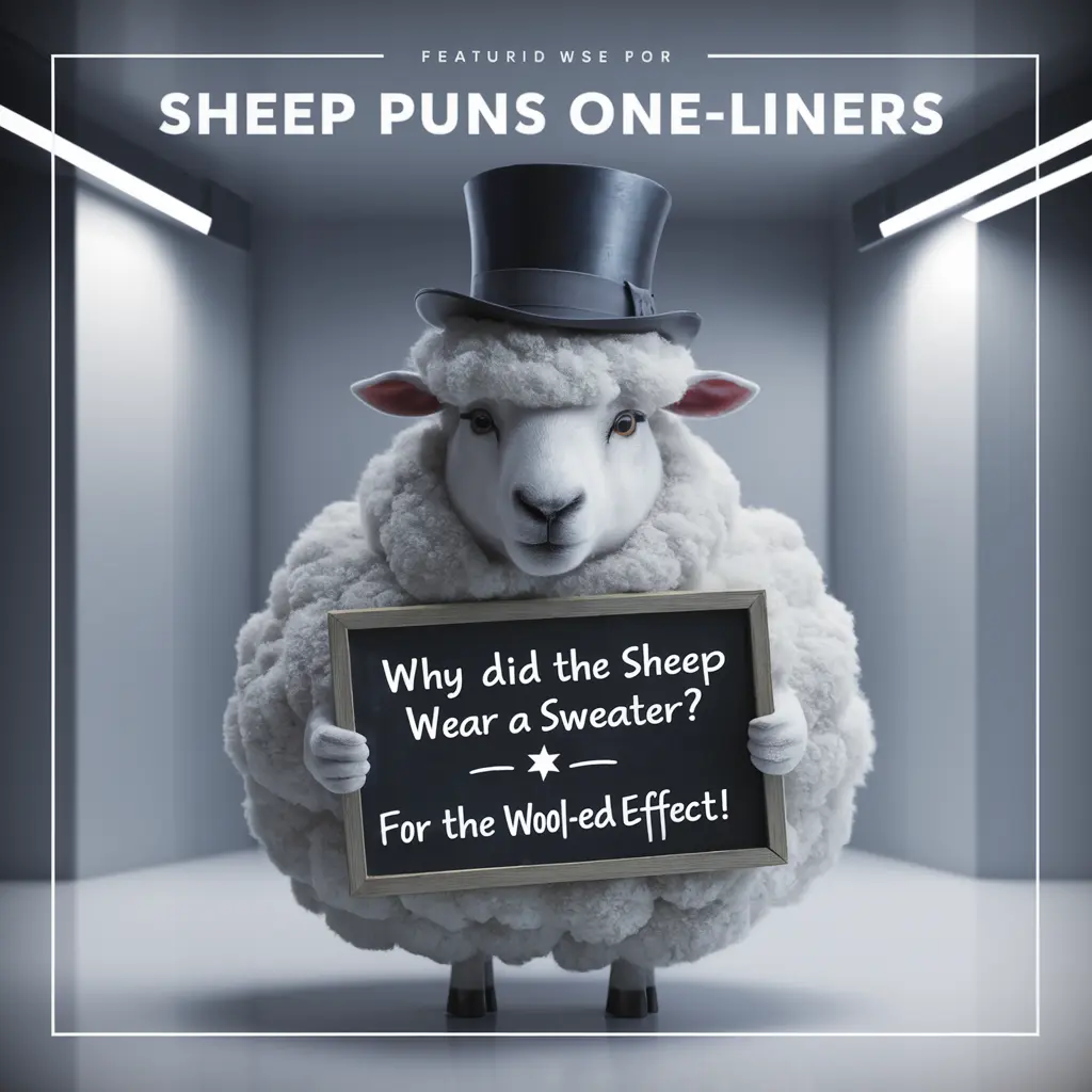 Sheep Puns One-Liners