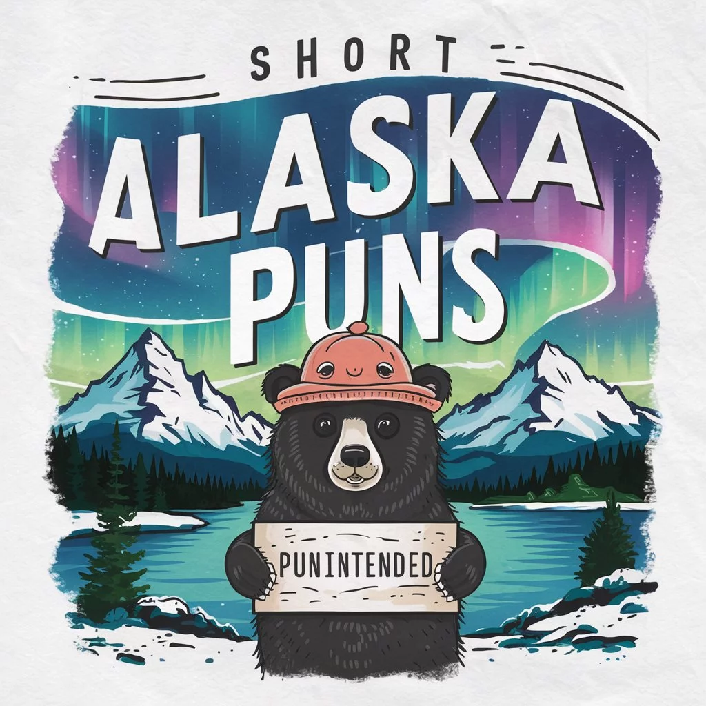 Short Alaska Puns