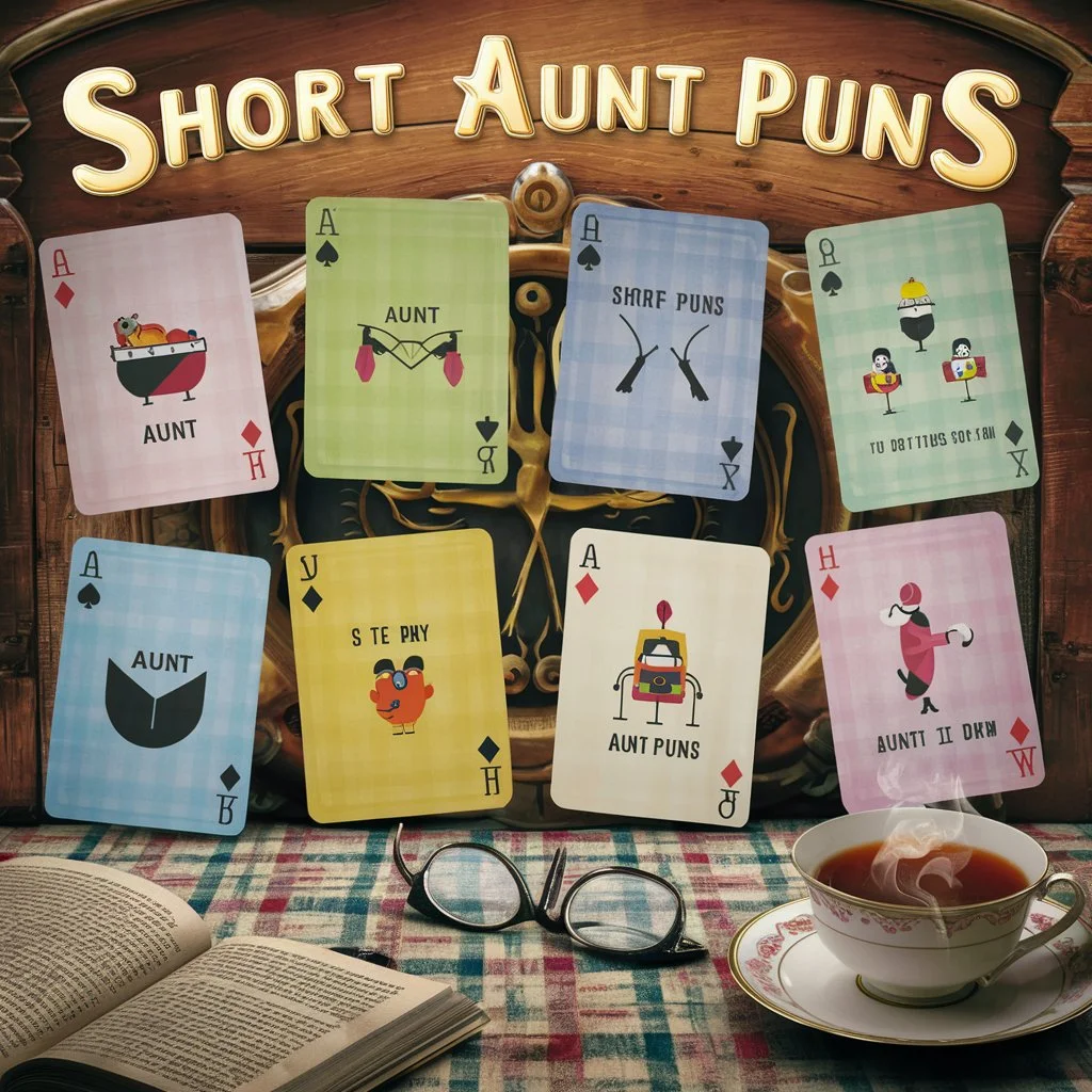 Short Aunt Puns