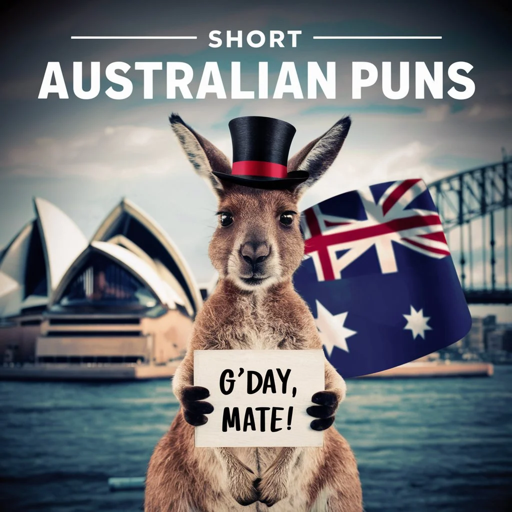 Short Australian Puns