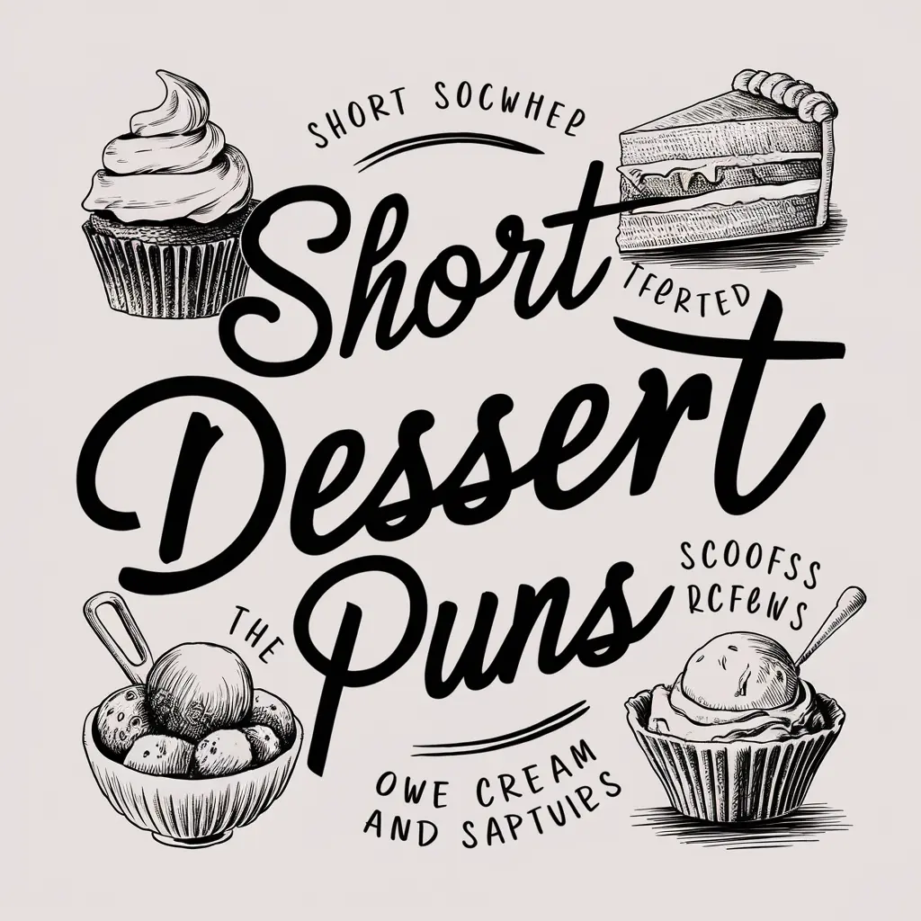  Short Dessert Puns