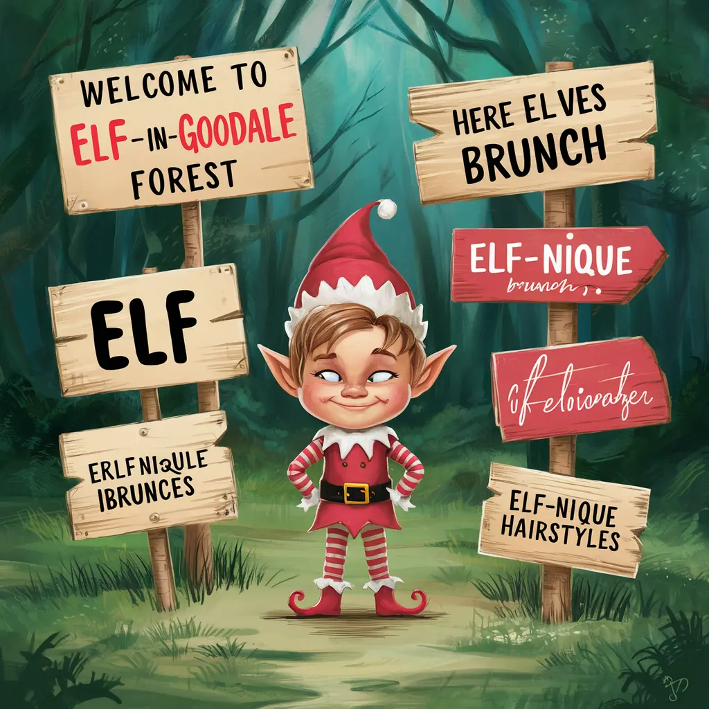  Short Elf Puns