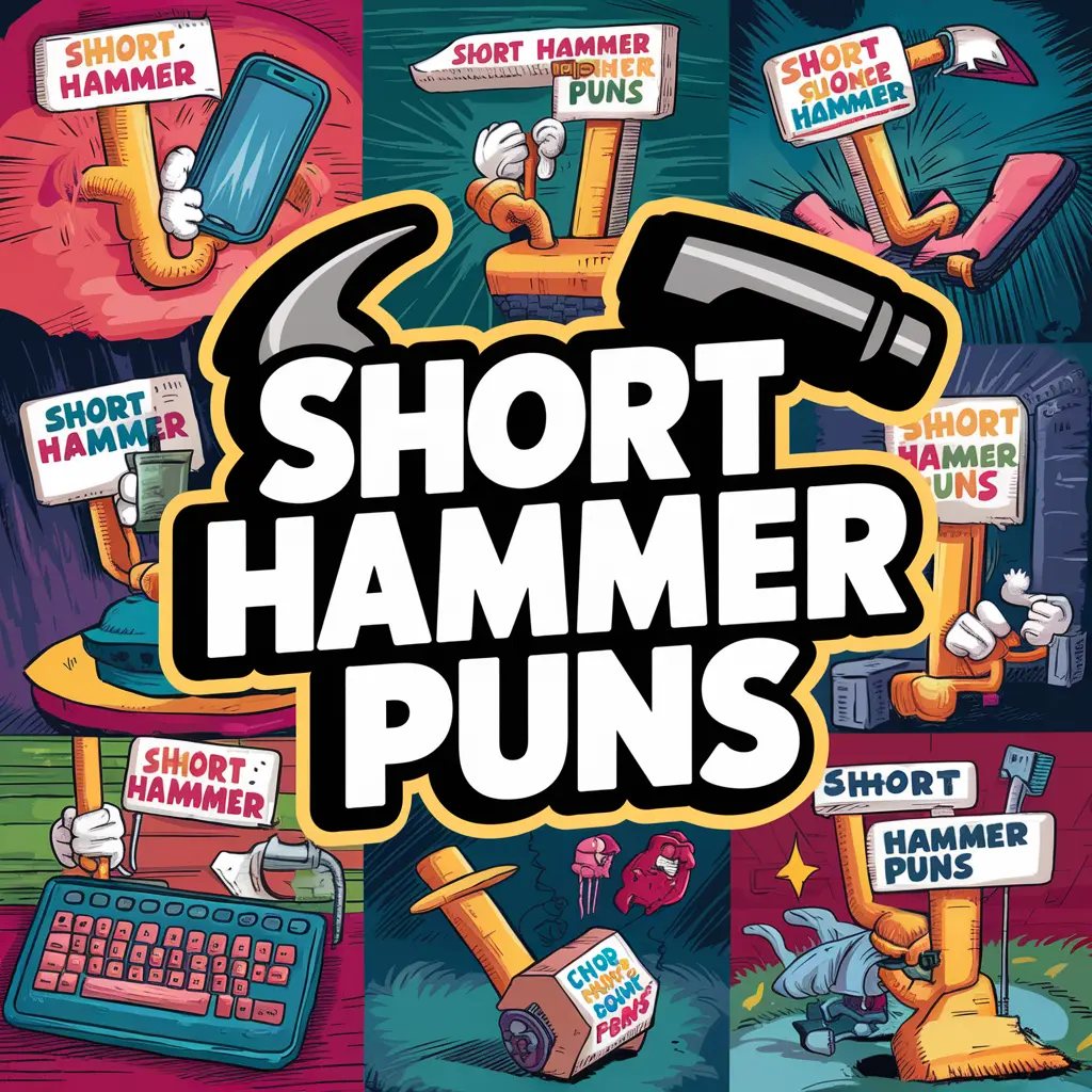  Short Hammer Puns