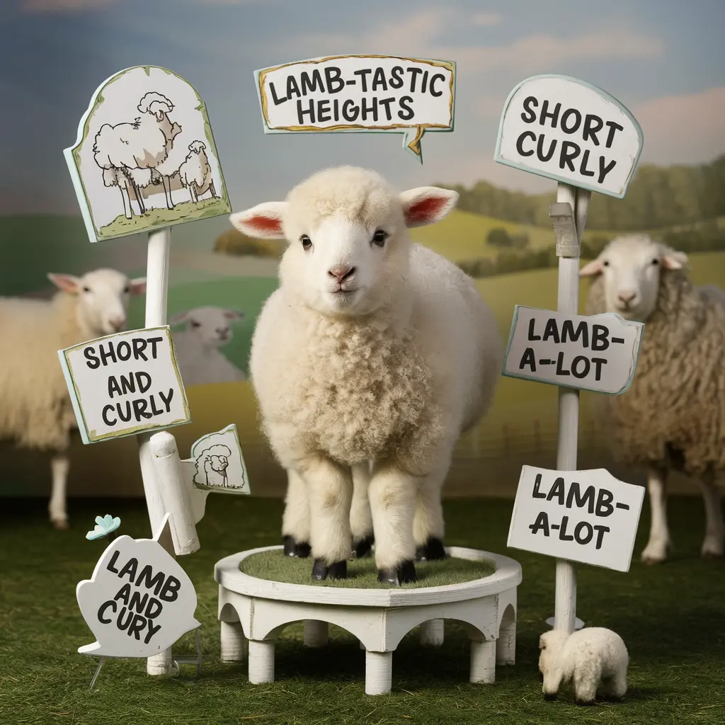 Short Lamb Puns