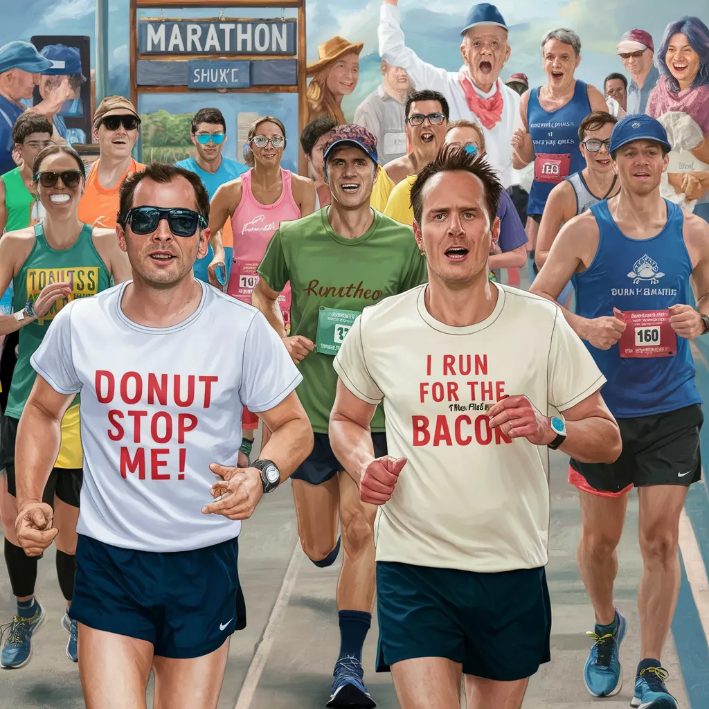 145+ Funny Marathon Puns And Jokes