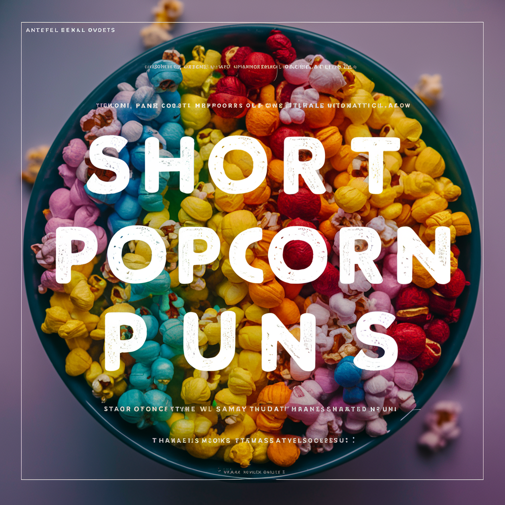 Short Popcorn Puns 