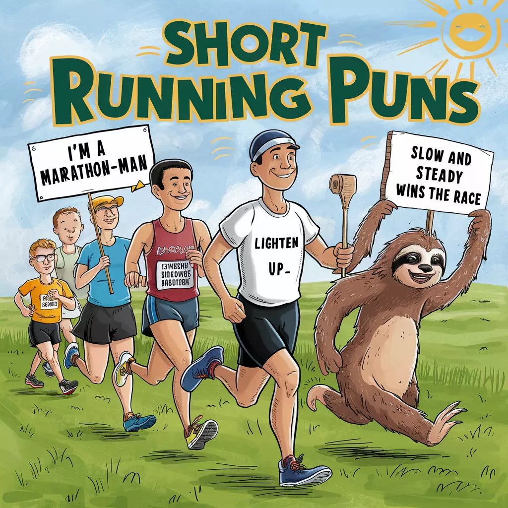 Short Running Puns