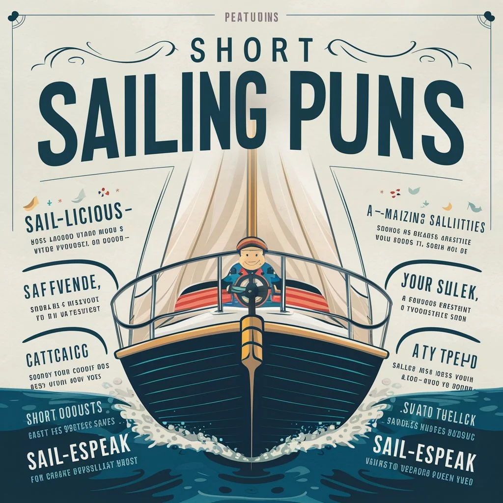 Short Sailing Puns