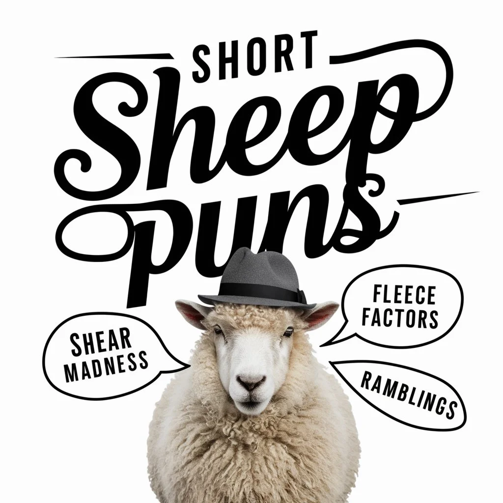 Short Sheep Puns