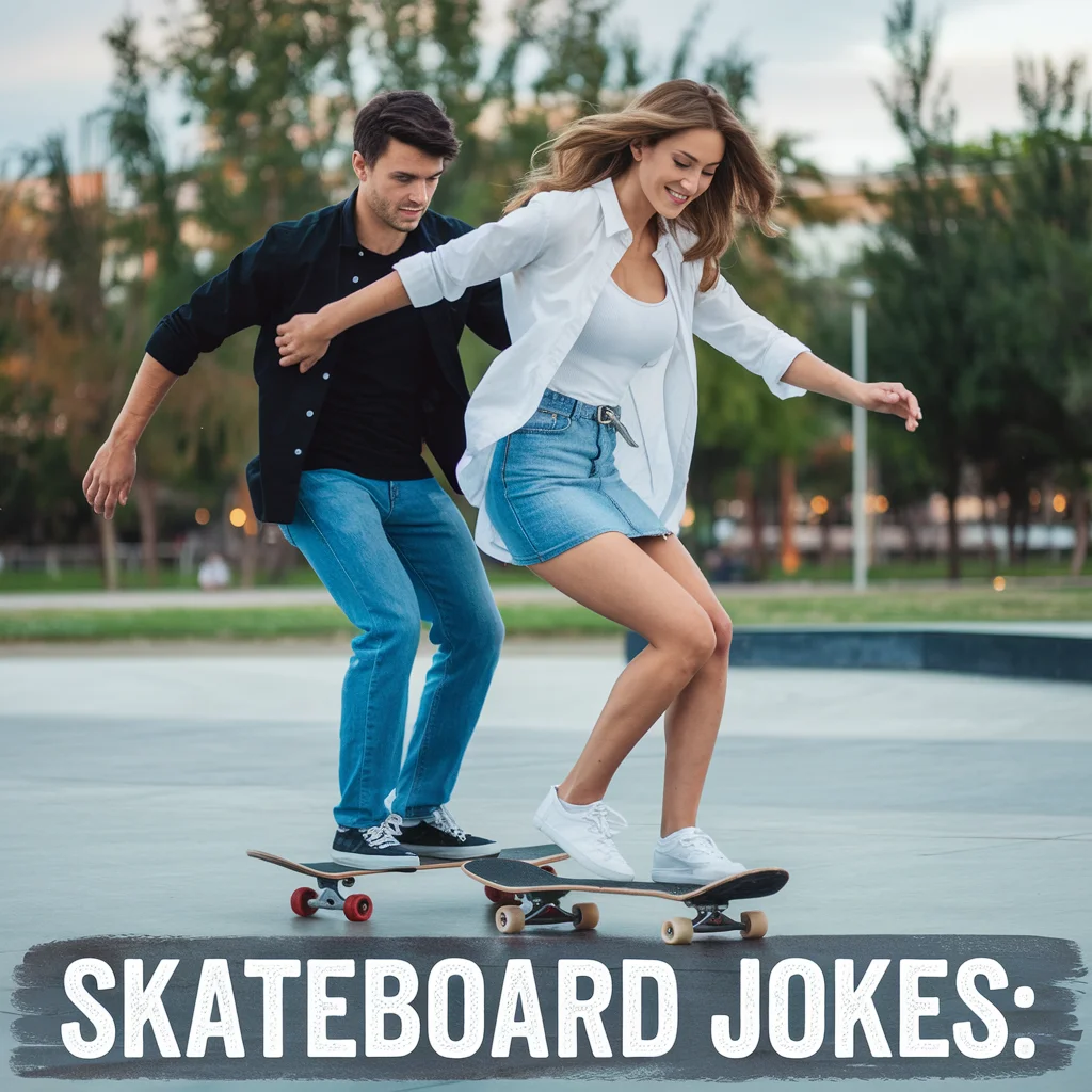 Skateboard Jokes: