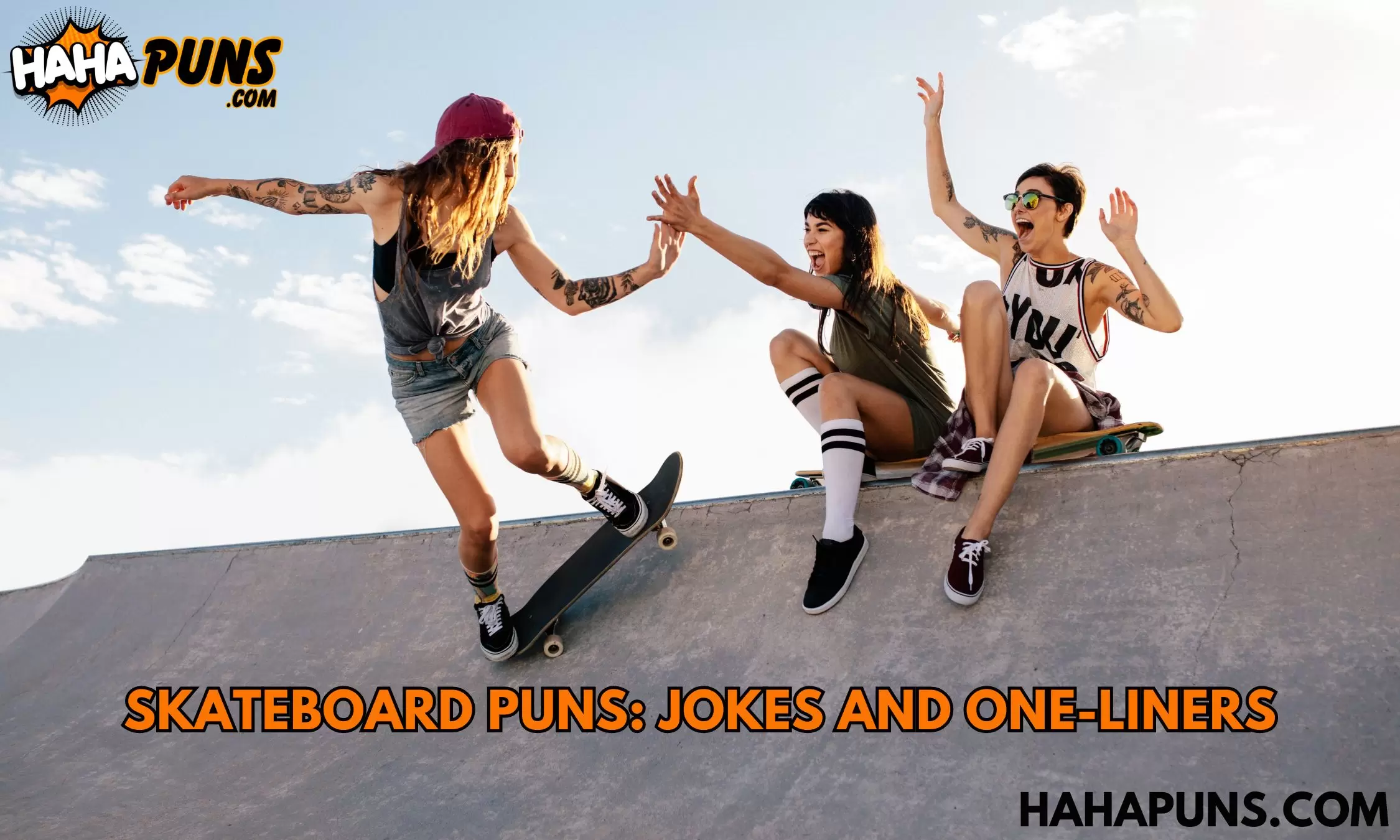Skateboard Puns: Jokes And One-Liners
