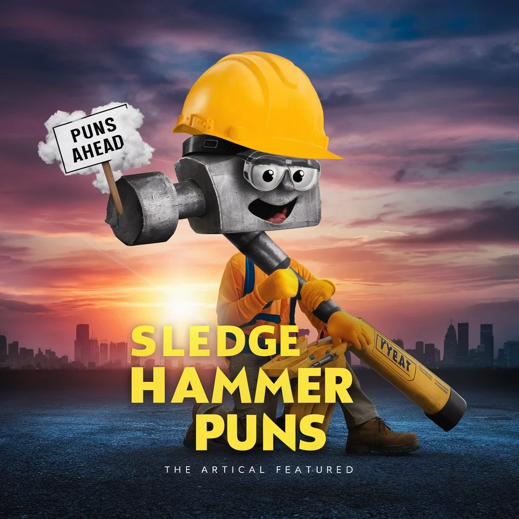  Sledge Hammer Puns