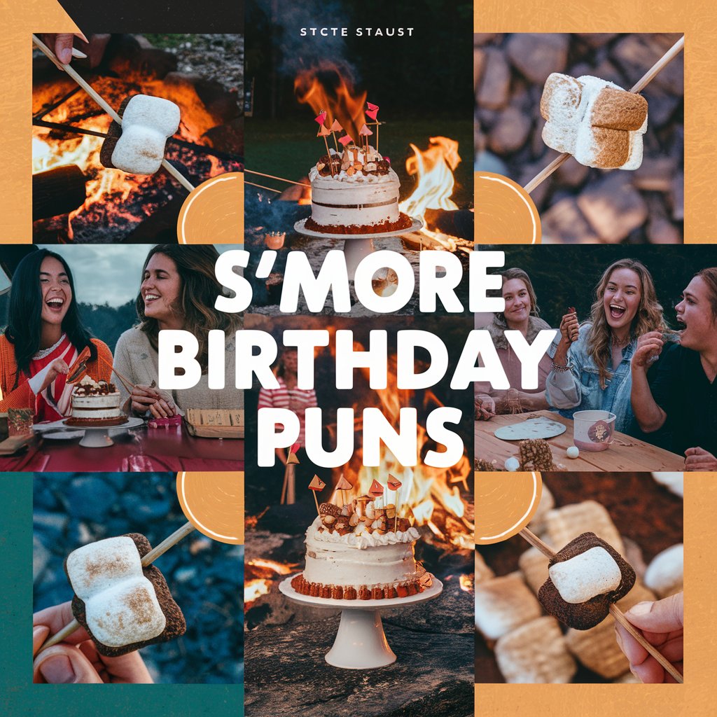 S’more Birthday Puns 